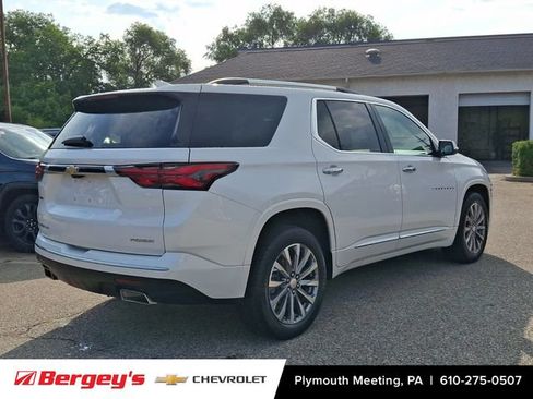 Certified 2023 Chevrolet Traverse Premier AWD/4WD image 8