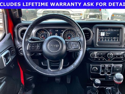 Used 2021 Jeep Wrangler Unlimited Sport AWD/4WD image 5