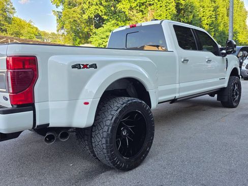 Used 2022 Ford F350 Limited AWD/4WD image 39
