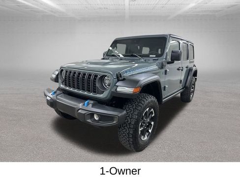 Used 2025 Jeep Wrangler Unlimited Rubicon 4xe w/ Safety Group AWD/4WD image 7