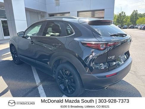 Used 2024 MAZDA CX-30 AWD 2.5 S w/ Select Sport Pkg image 2