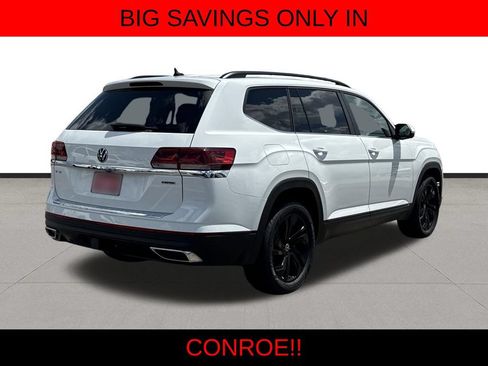 Used 2022 Volkswagen Atlas SE AWD/4WD image 5
