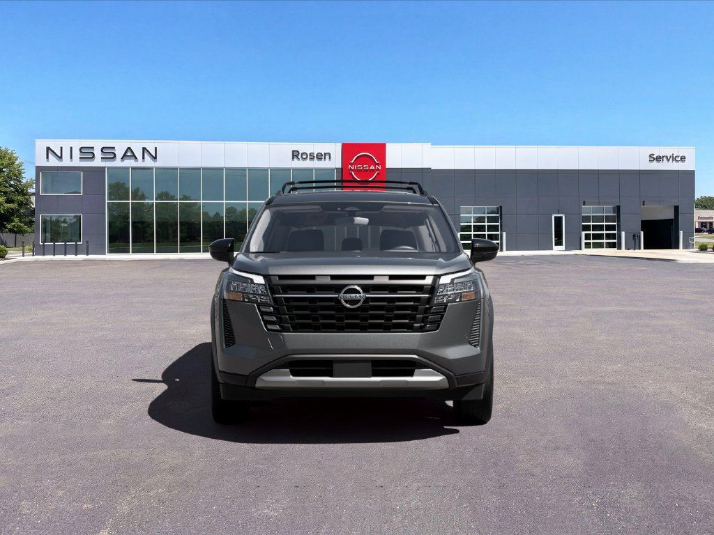 New 2026 Nissan Pathfinder Platinum AWD/4WD image 3