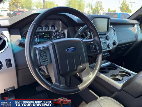 Used 2016 Ford F350 Lariat w/ Lariat Ultimate Package AWD/4WD image 17