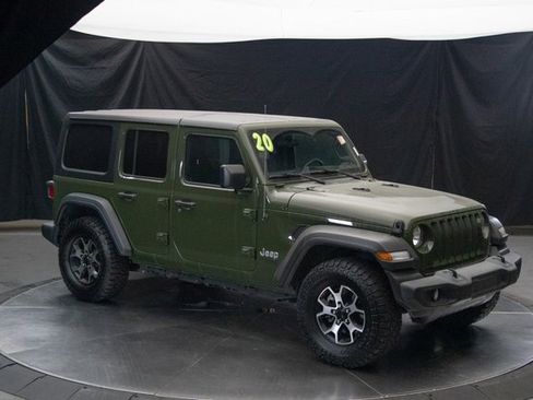 Used 2020 Jeep Wrangler Unlimited Sport image 2