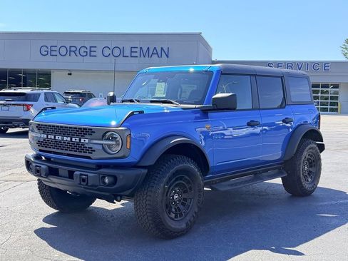 New 2026 Ford Bronco Badlands AWD/4WD image 8