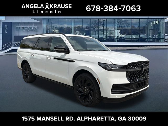 New 2027 Lincoln Navigator L Reserve w/ Jet Appearance Package RWD image 1