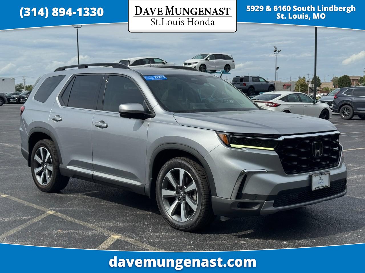 Certified 2023 Honda Pilot Elite image 1
