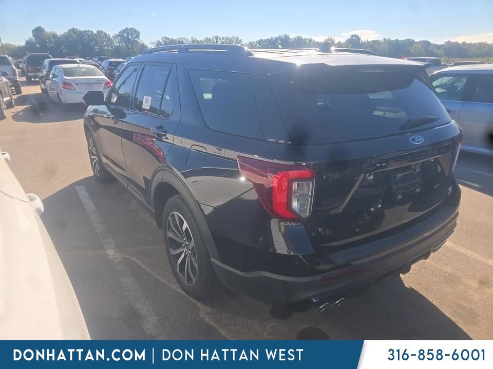 Used 2020 Ford Explorer ST w/ Premium Technology Package AWD/4WD image 2