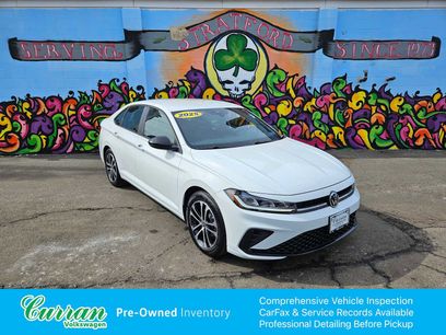 Certified 2025 Volkswagen Jetta Sport