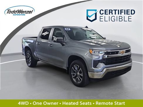 Certified 2024 Chevrolet Silverado 1500 LT AWD/4WD image 1