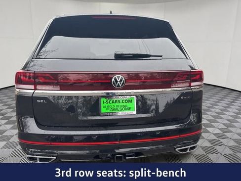 New 2026 Volkswagen Atlas SEL Premium R-Line AWD/4WD image 4