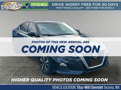 Used 2021 Nissan Altima 2.5 SV