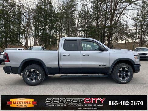 Used 2019 RAM 1500 Rebel image 4