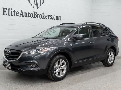 Used 2014 MAZDA CX-9 Touring w/ Touring Technology Package AWD/4WD image 37