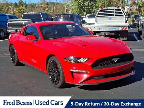 Certified 2018 Ford Mustang Coupe image 2