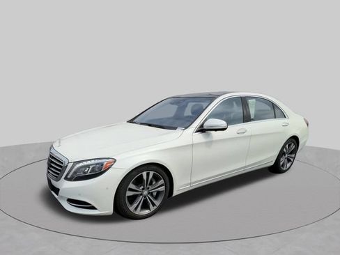 Used 2016 Mercedes-Benz S 550 4MATIC Sedan image 4
