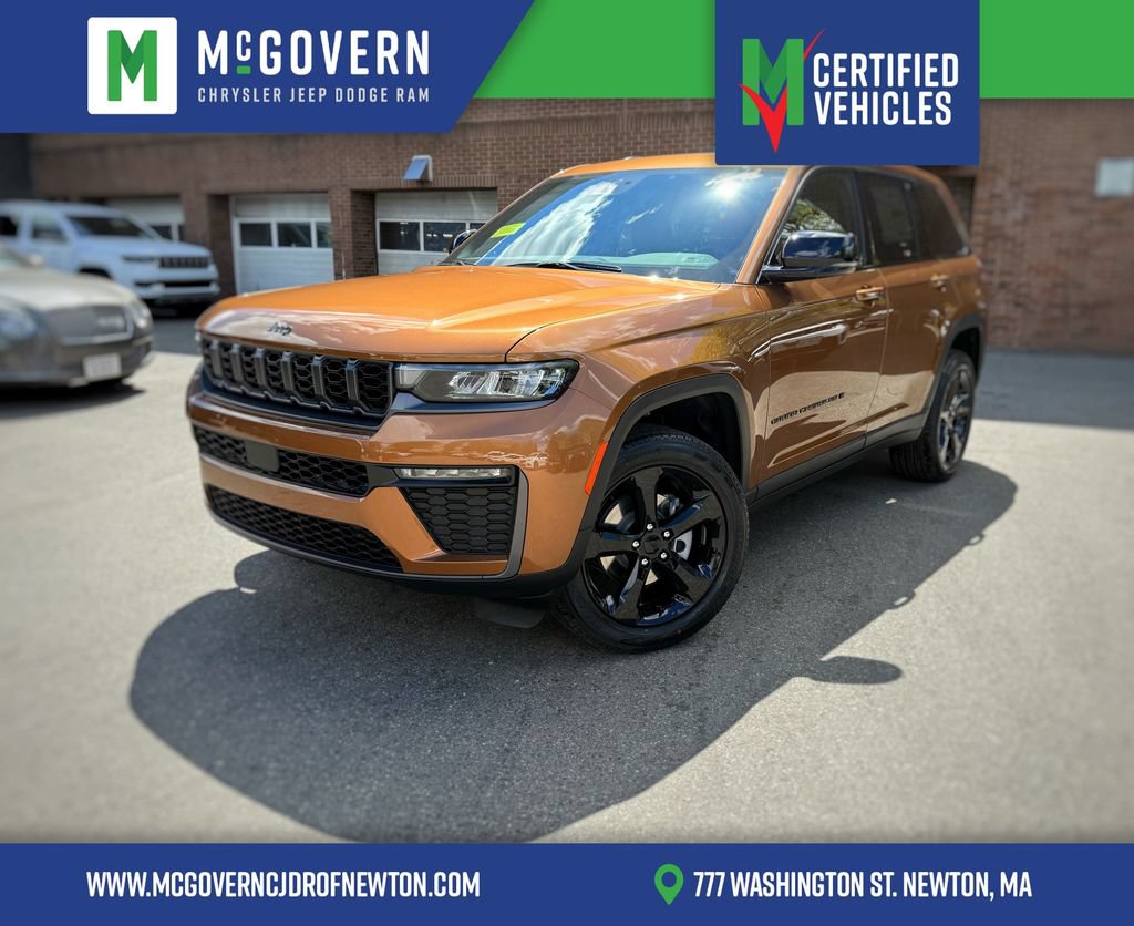 New 2026 Jeep Grand Cherokee Limited w/ Limited Altitude Package AWD/4WD image 1