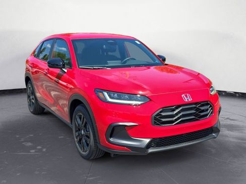 New 2027 Honda HR-V Sport image 2