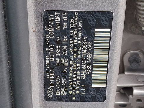 Used 2023 Hyundai Elantra SEL image 27