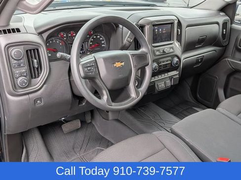 Used 2025 Chevrolet Silverado 1500 W/T w/ WT Safety Package AWD/4WD image 17
