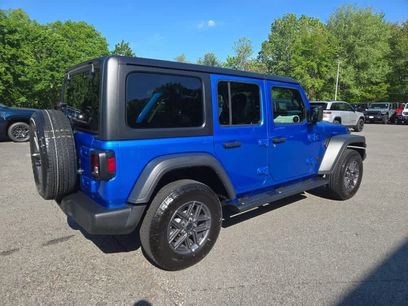Used 2026 Jeep Wrangler Unlimited Sport
