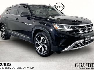 Used 2021 Volkswagen Atlas Cross Sport SEL Premium AWD/4WD video 1