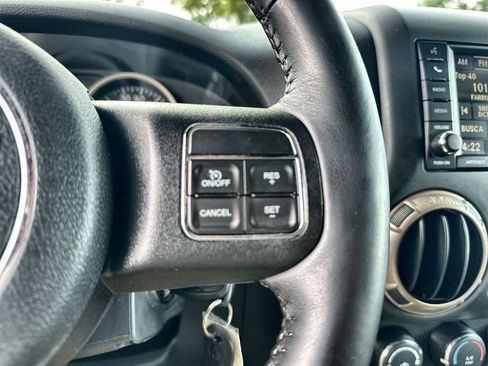 Used 2016 Jeep Wrangler Sahara AWD/4WD image 32