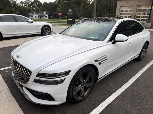 Used 2024 Genesis G80 3.5T Sport AWD/4WD image 3