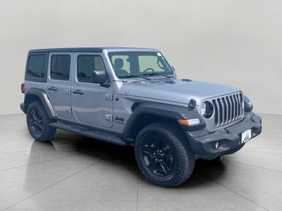 Used 2020 Jeep Wrangler Unlimited Sport