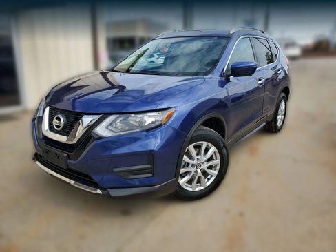 Used 2017 Nissan Rogue SV w/ SV Premium Package AWD/4WD image 7