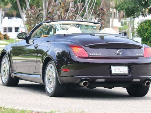 Used 2003 Lexus SC 430 Convertible RWD image 12