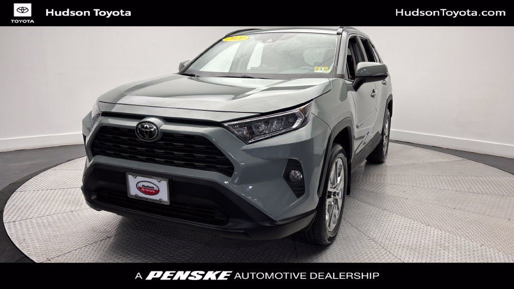 Used 2021 Toyota RAV4 XLE Premium AWD/4WD image 1