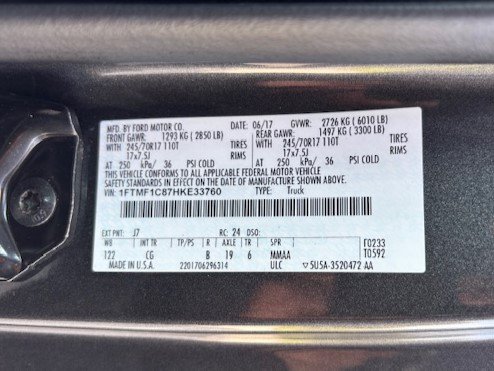 Used 2017 Ford F150 XL w/ Equipment Group 101A Mid RWD image 17