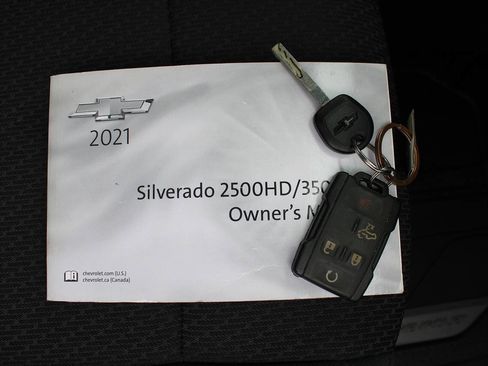 Used 2021 Chevrolet Silverado 2500 Custom w/ Custom Value Package AWD/4WD image 43