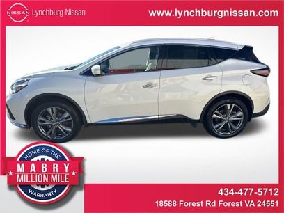 Used 2020 Nissan Murano Platinum w/ Cargo Package