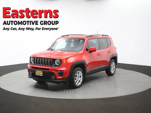 Used 2021 Jeep Renegade Latitude AWD/4WD image 55