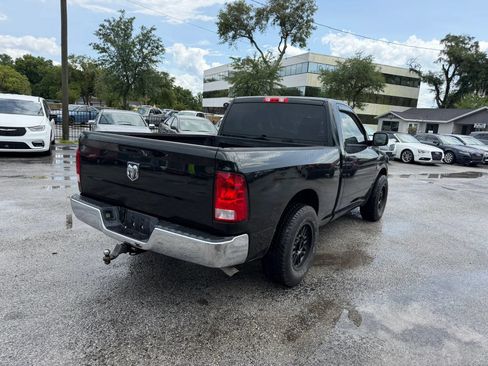 Used 2015 RAM 1500 Tradesman w/ Exterior Appearance Group RWD image 4