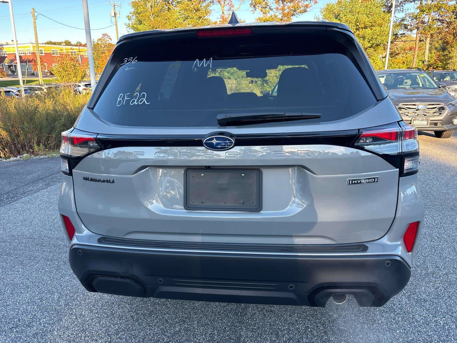 New 2026 Subaru Forester Touring AWD/4WD image 3