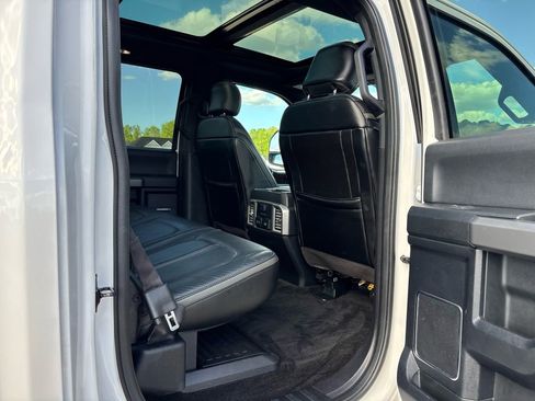 Used 2017 Ford F350 Platinum w/ Platinum Ultimate Package AWD/4WD image 29