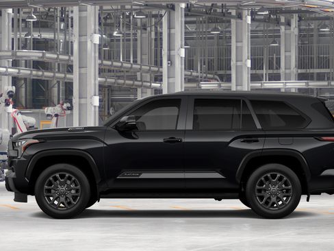 New 2026 Toyota Sequoia Platinum AWD/4WD image 6