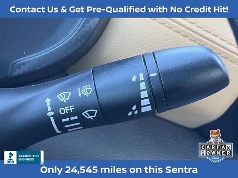 Certified 2025 Nissan Sentra SV w/ SV Premium Package image 19
