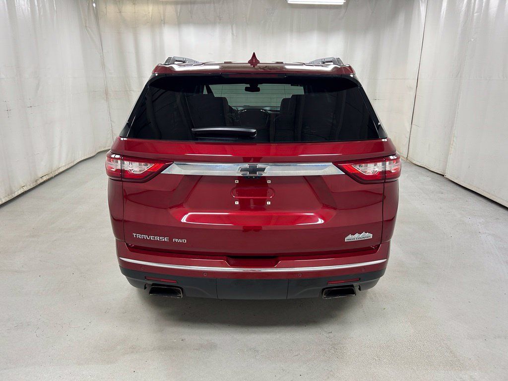 Used 2019 Chevrolet Traverse High Country w/ LPO, Floor Liner Package AWD/4WD image 6
