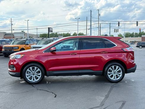 Used 2023 Ford Edge Titanium w/ Class II Trailer Tow Package AWD/4WD image 7