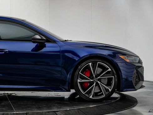 Used 2021 Audi RS 7 Sportback w/ Carbon Optic Package AWD/4WD image 22