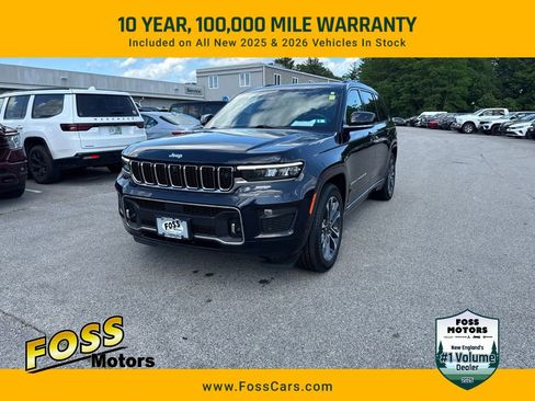 Used 2024 Jeep Grand Cherokee L Overland w/ Advanced Protech Group III AWD/4WD image 1