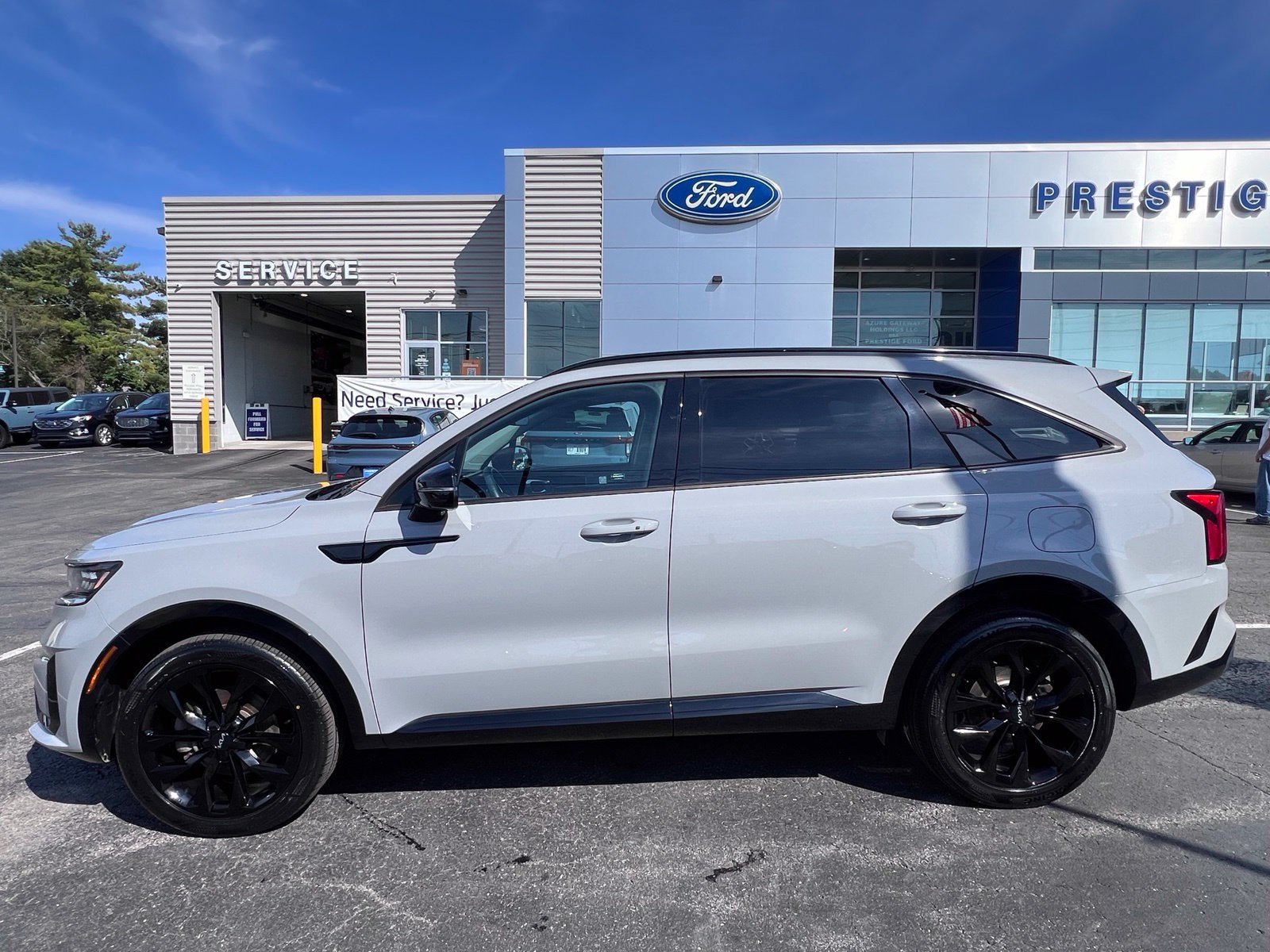 Used 2023 Kia Sorento SX FWD image 6