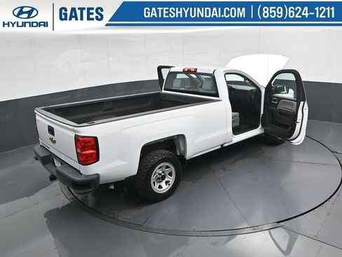 Used 2017 Chevrolet Silverado 1500 W/T w/ WT Fleet Convenience Package image 41