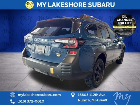 Certified 2025 Subaru Outback Wilderness AWD/4WD image 11