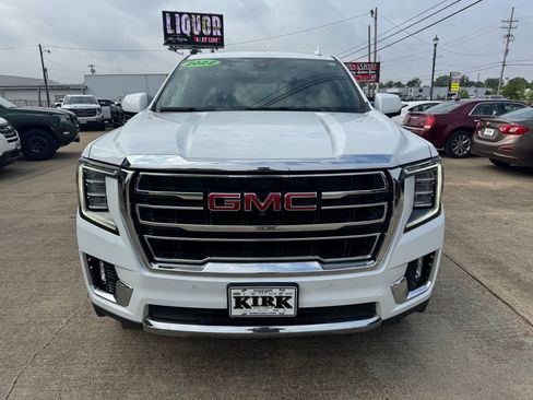 Used 2022 GMC Yukon SLT w/ SLT Premium Package RWD image 8